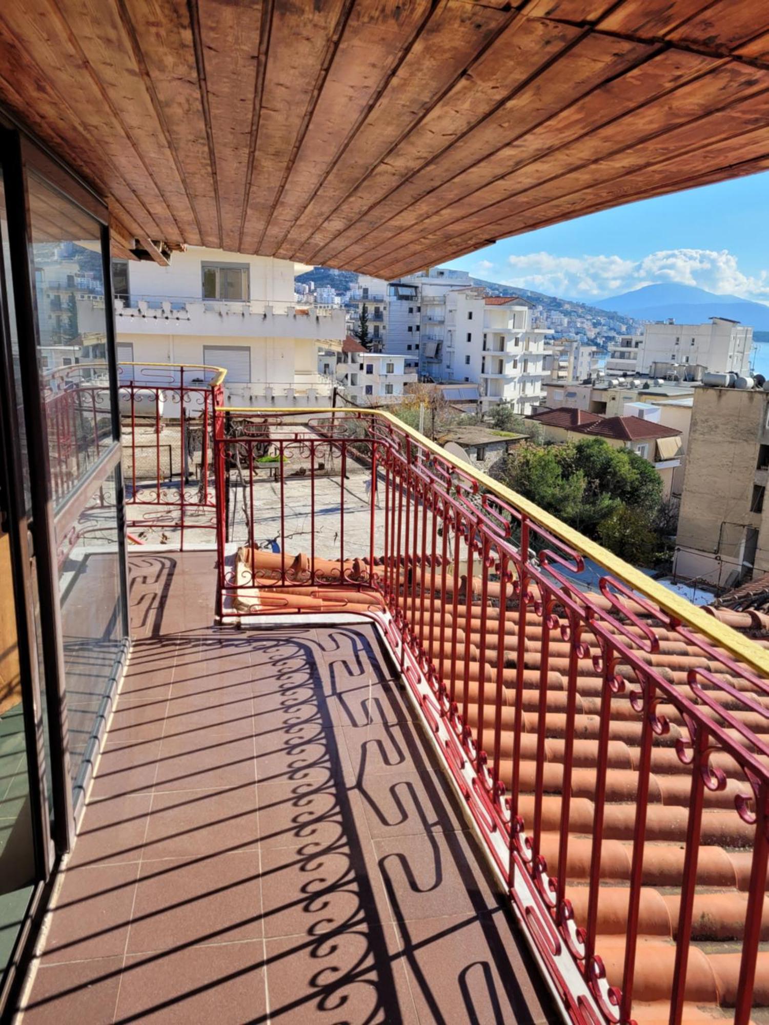 Apartamente plazhi Sarandë Exterior foto