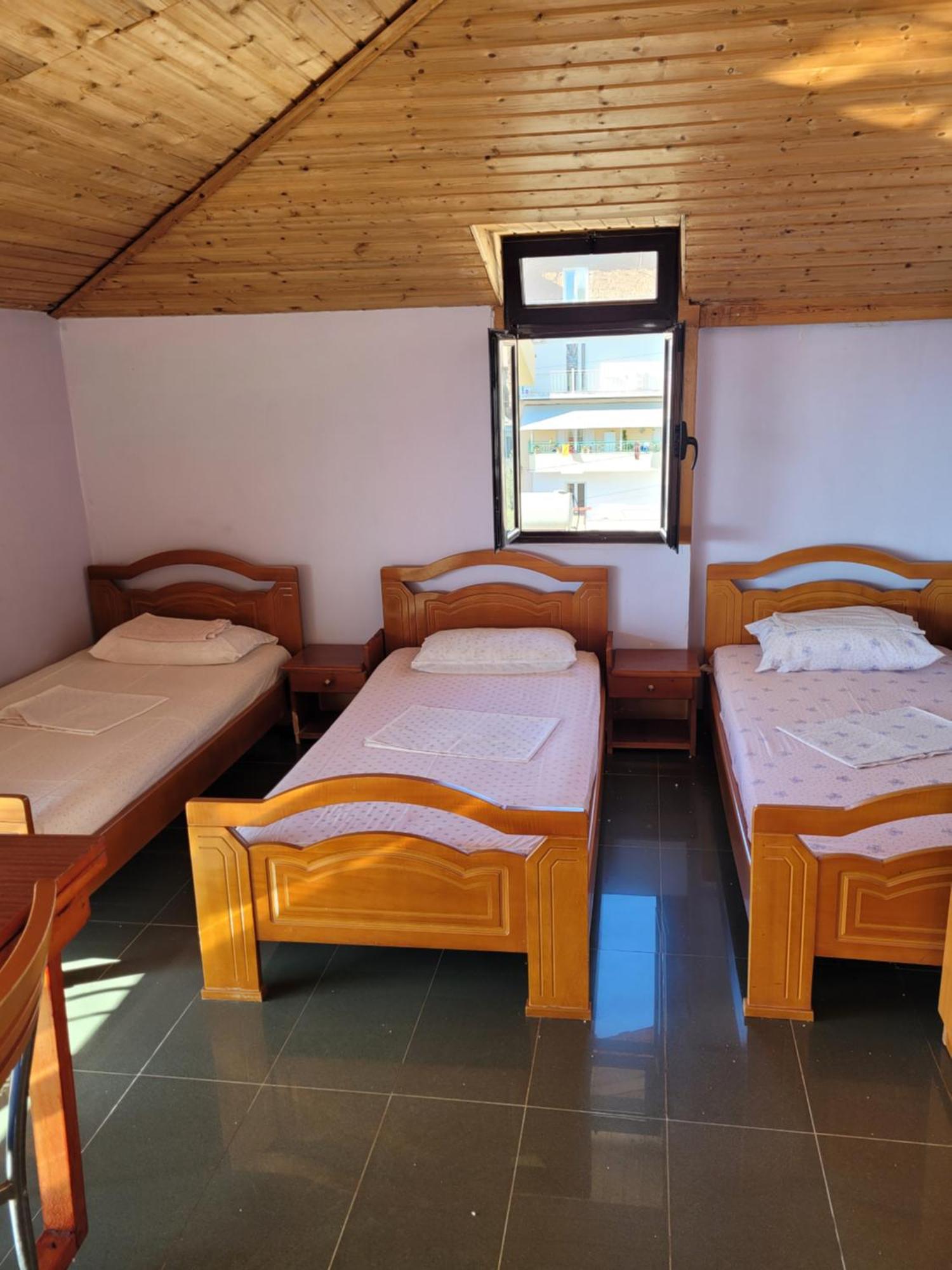 Apartamente plazhi Sarandë Exterior foto