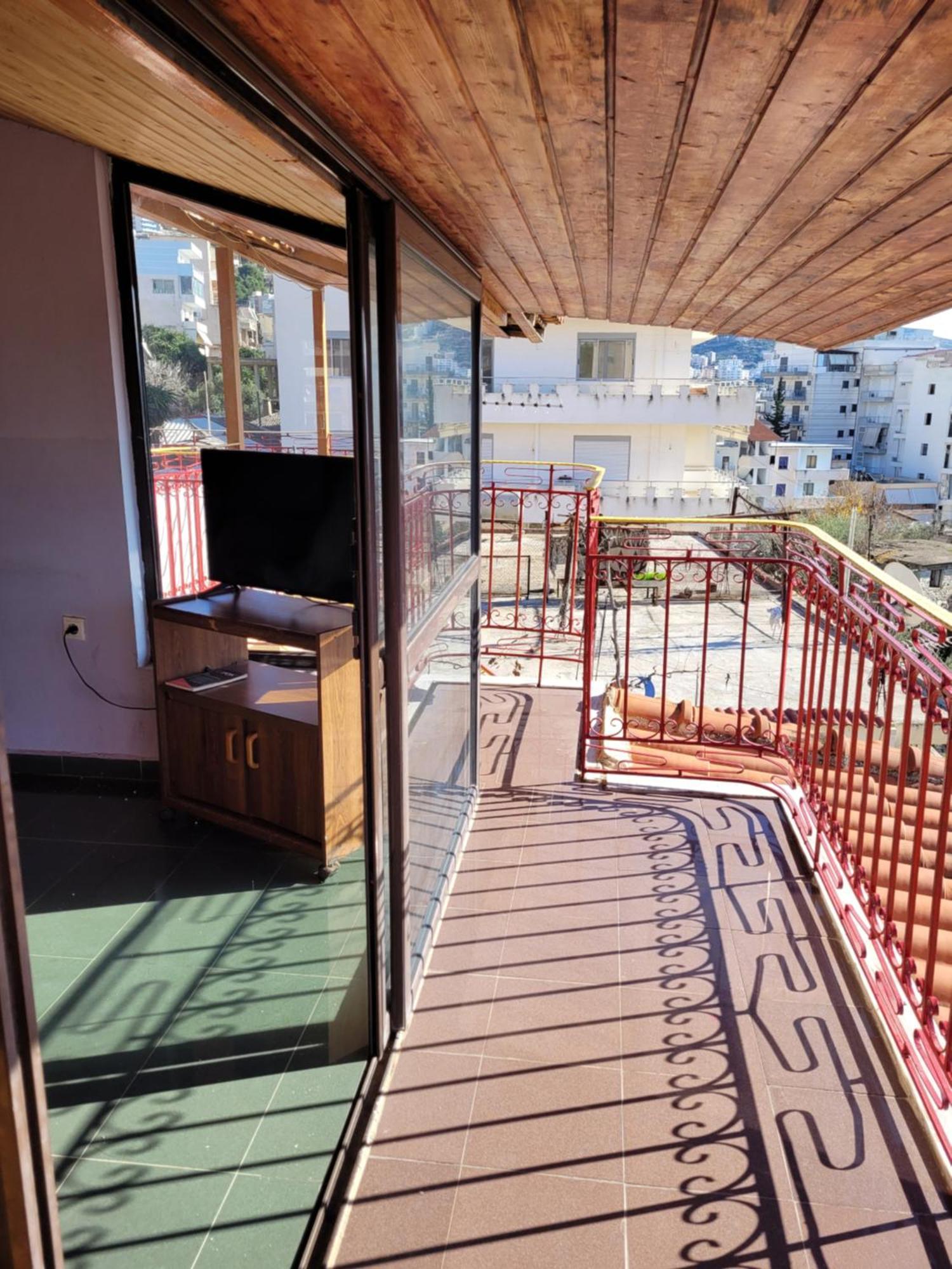 Apartamente plazhi Sarandë Exterior foto