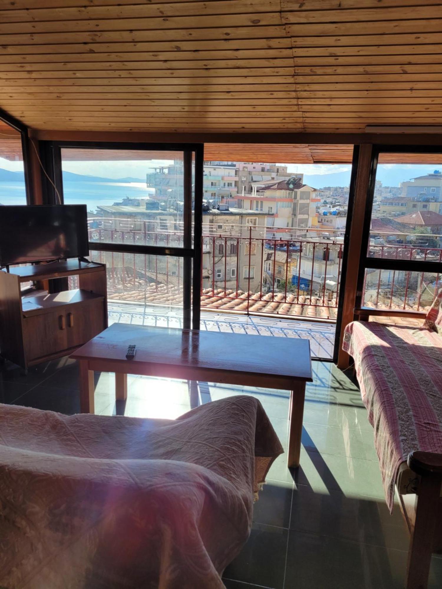 Apartamente plazhi Sarandë Exterior foto