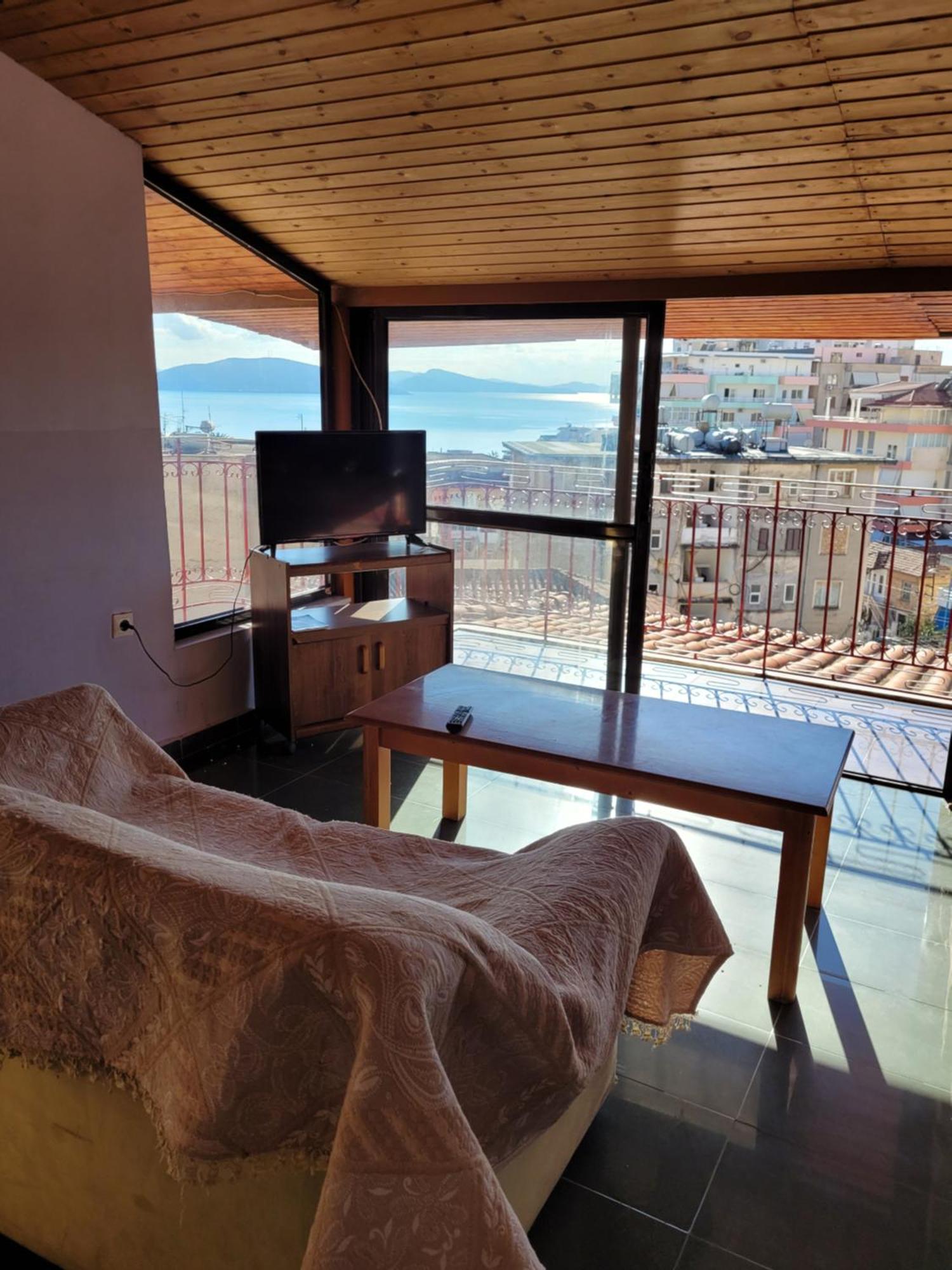 Apartamente plazhi Sarandë Exterior foto