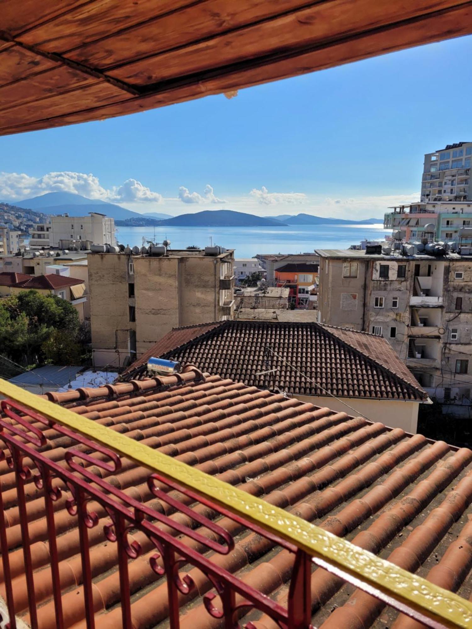 Apartamente plazhi Sarandë Exterior foto