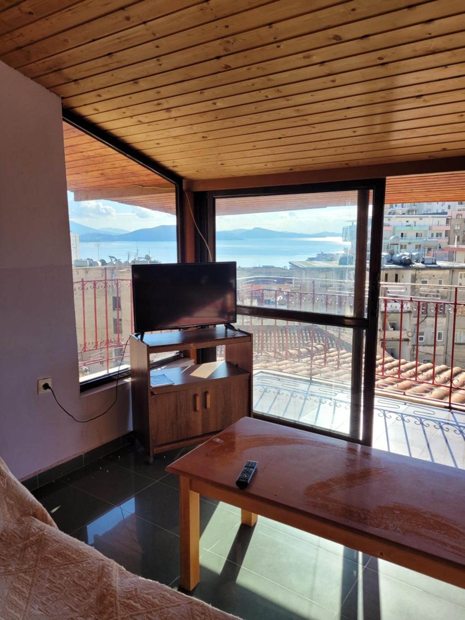 Apartamente plazhi Sarandë Exterior foto