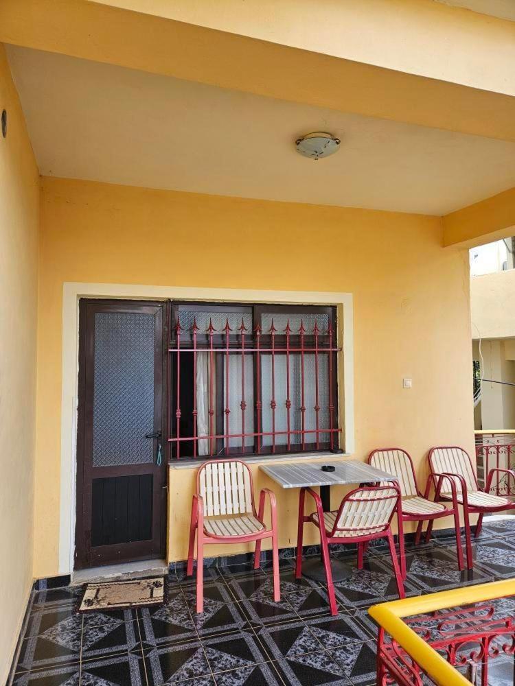 Apartamente plazhi Sarandë Exterior foto