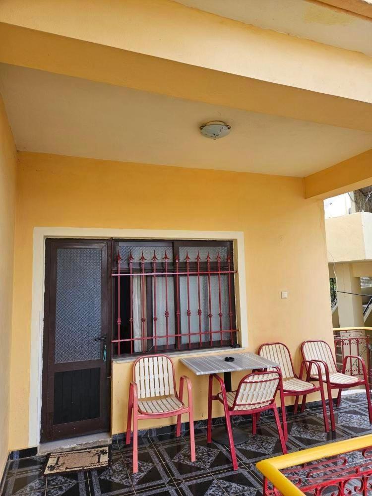 Apartamente plazhi Sarandë Exterior foto
