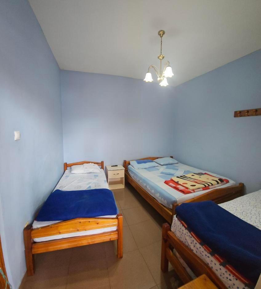 Apartamente plazhi Sarandë Exterior foto