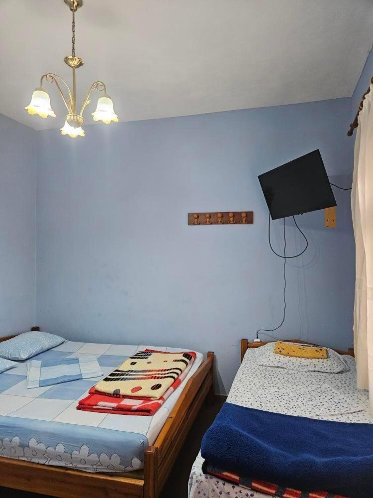 Apartamente plazhi Sarandë Exterior foto