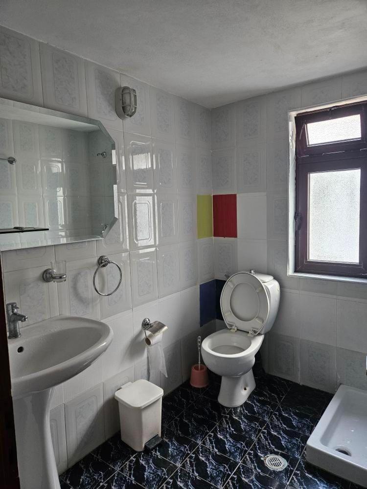Apartamente plazhi Sarandë Exterior foto
