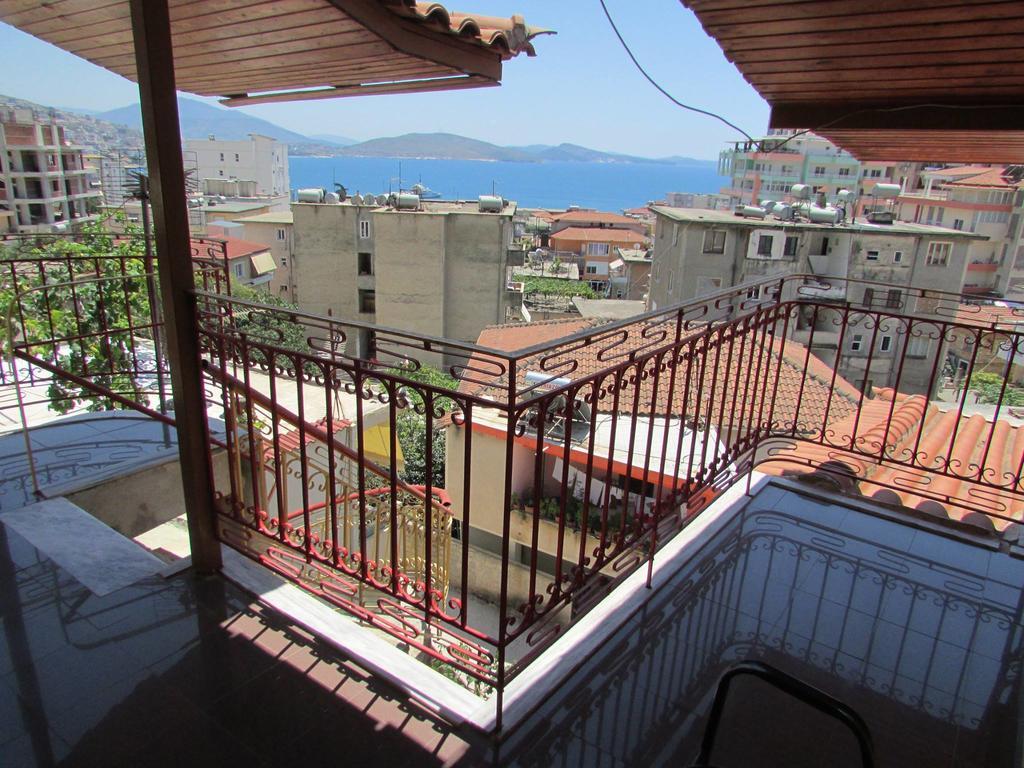 Apartamente plazhi Sarandë Exterior foto