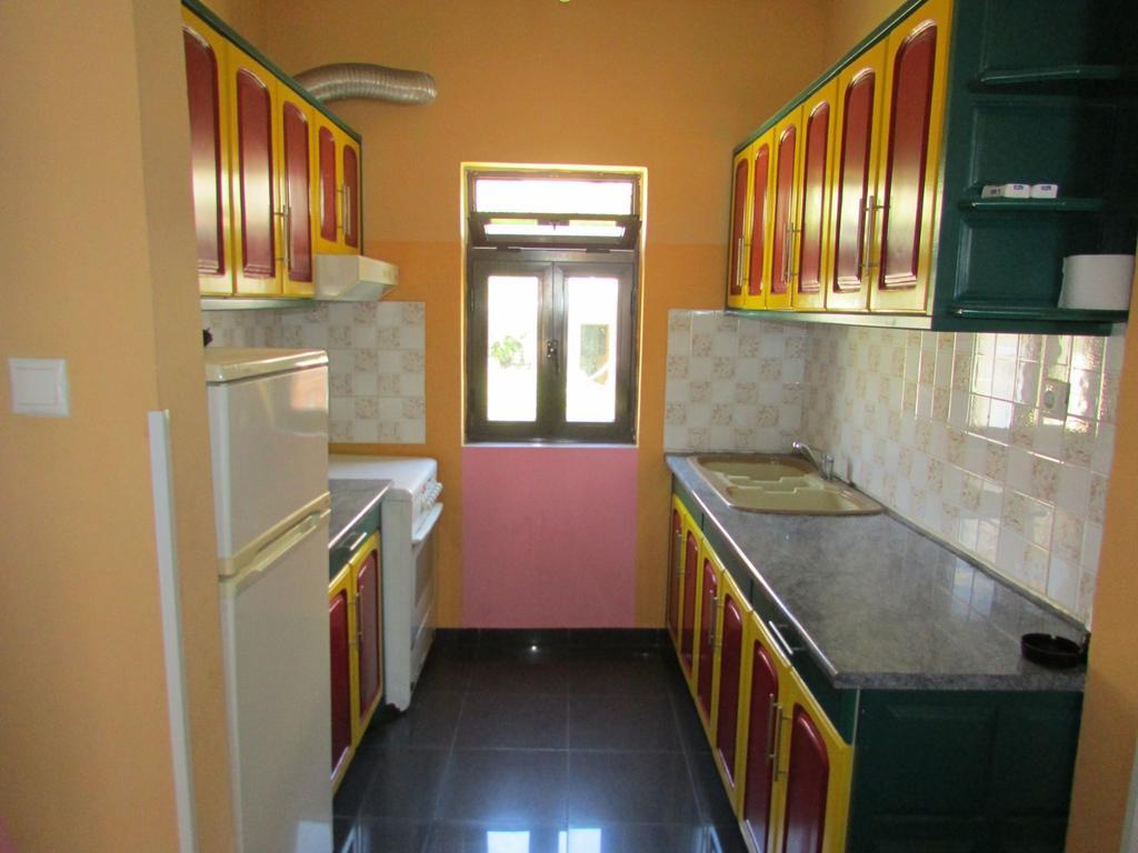 Apartamente plazhi Sarandë Exterior foto