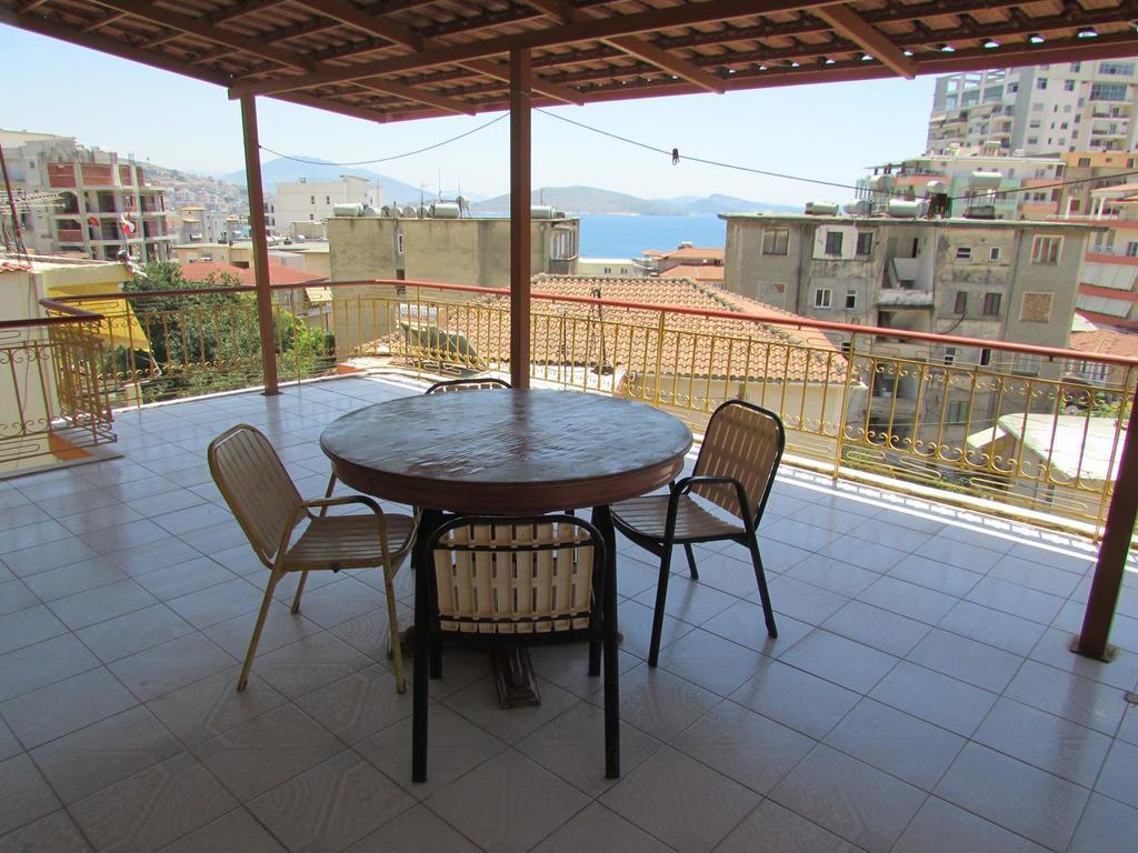 Apartamente plazhi Sarandë Exterior foto