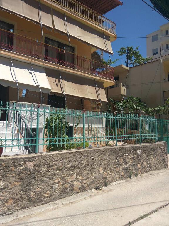 Apartamente plazhi Sarandë Exterior foto