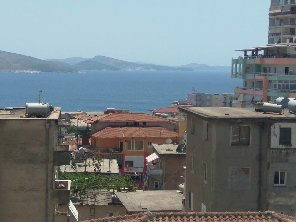 Apartamente plazhi Sarandë Exterior foto