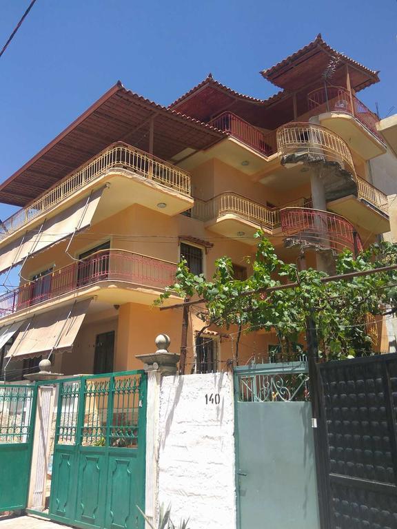 Apartamente plazhi Sarandë Exterior foto